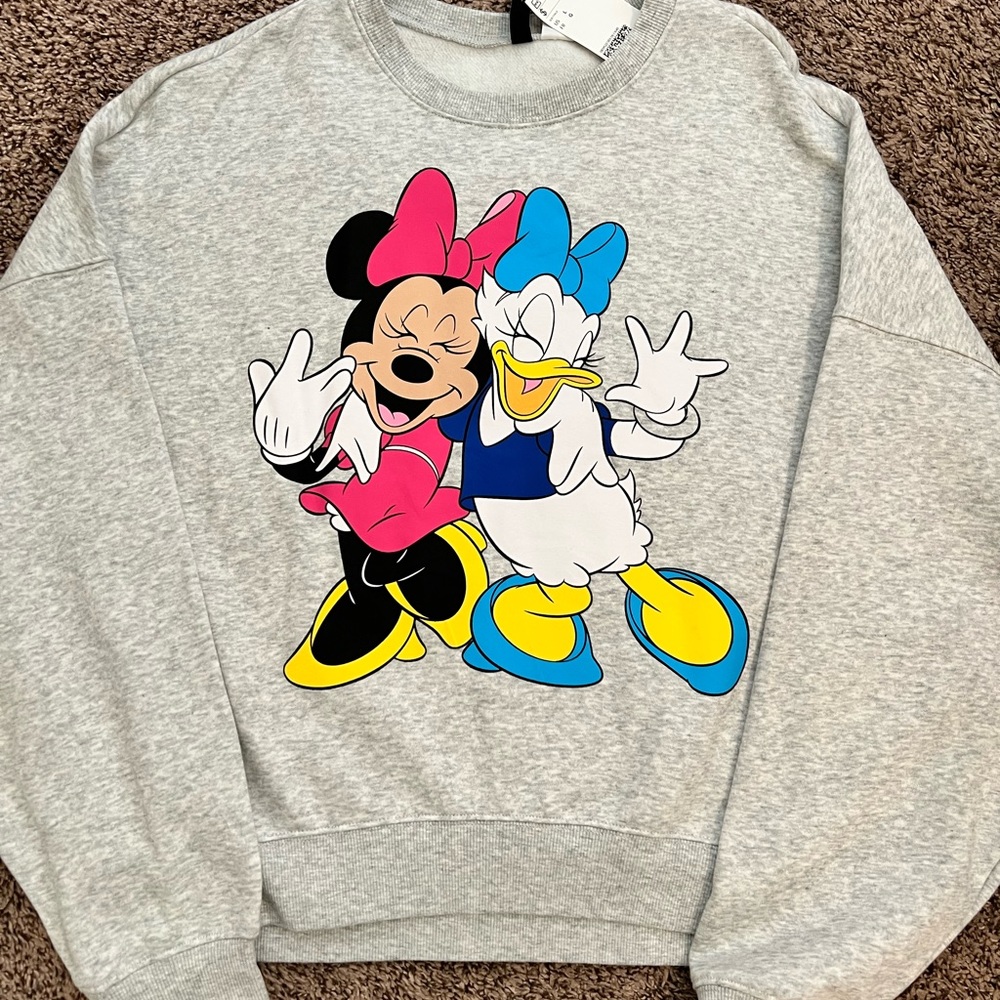 Disney Minnie & Daisy sweatshirt